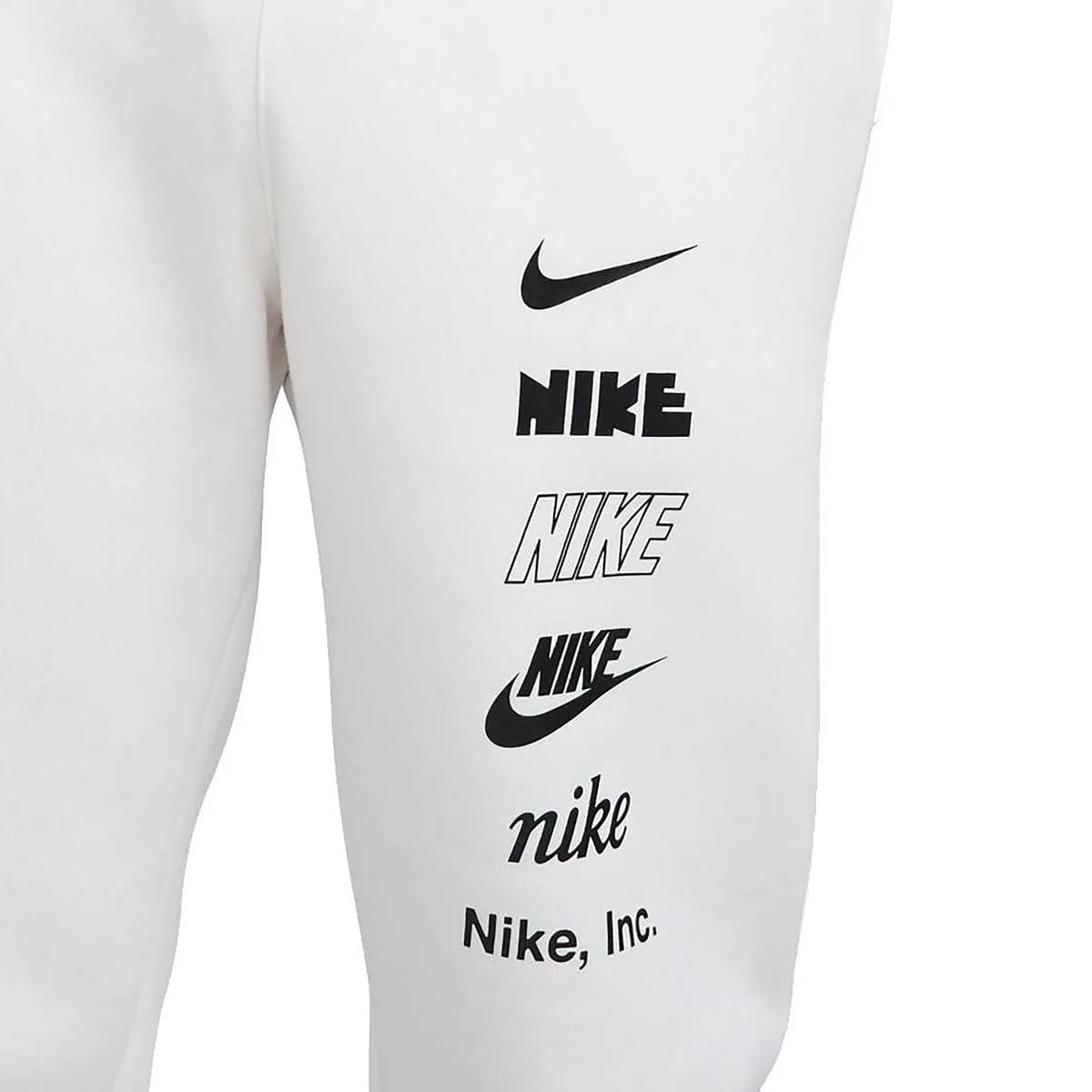      NIKE PANTALONI CLUB FLEECE 6 LOGHI  