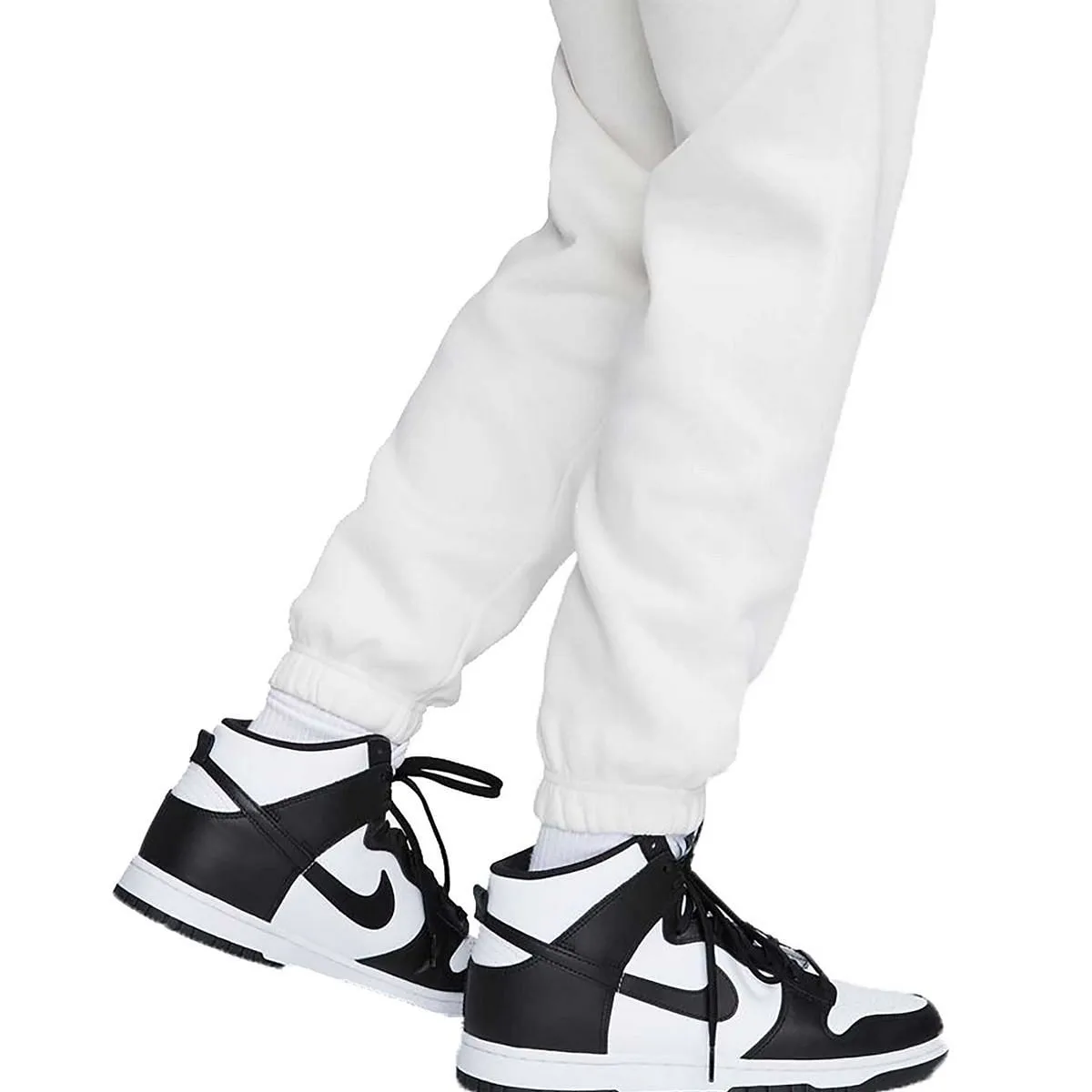      NIKE PANTALONI CLUB FLEECE 6 LOGHI  