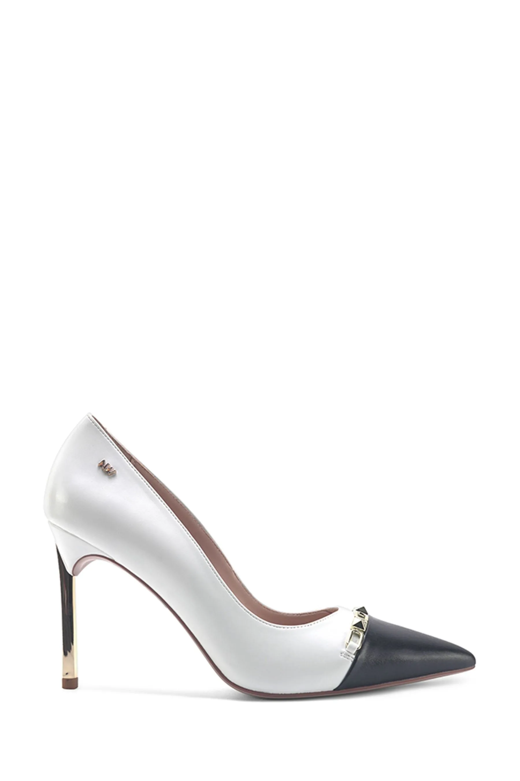 Nine West Donna - Grigio - scarpe da ginnastica alte con tacco a spillo Scarpe