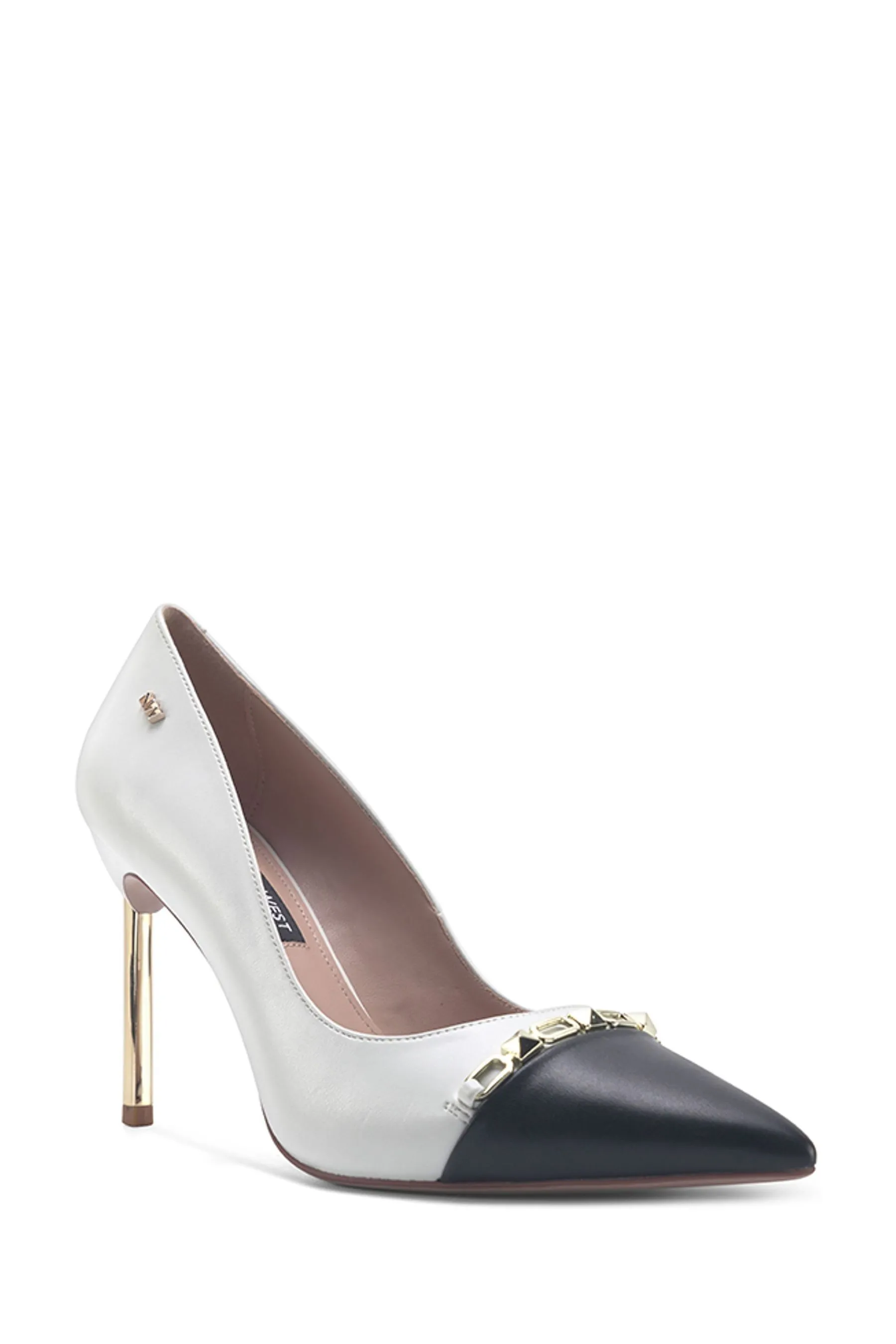 Nine West Donna - Grigio - scarpe da ginnastica alte con tacco a spillo Scarpe