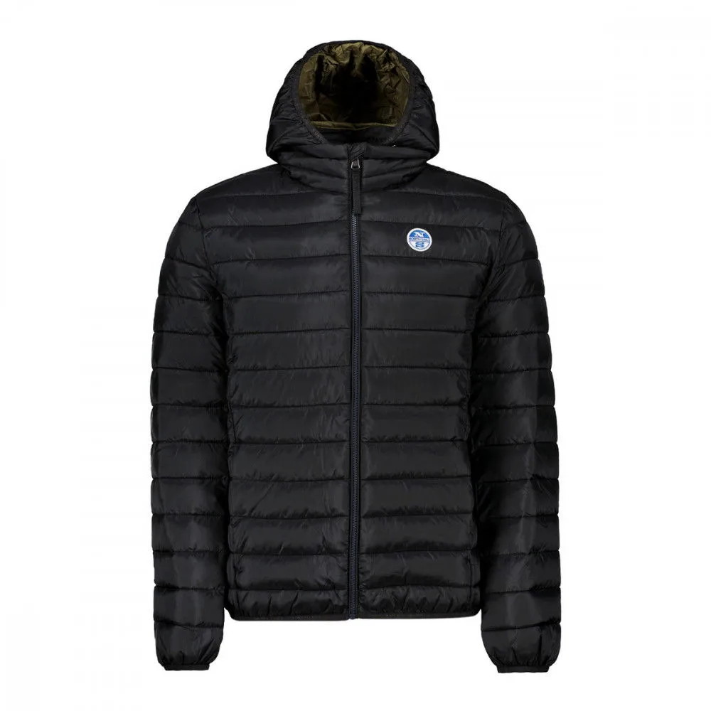 NORTH SAILS PIUMINO CON CAPPUCCIO STACCABILE SKYE