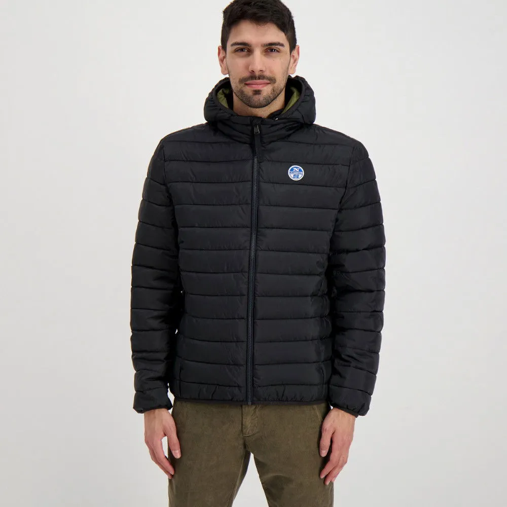 NORTH SAILS PIUMINO CON CAPPUCCIO STACCABILE SKYE