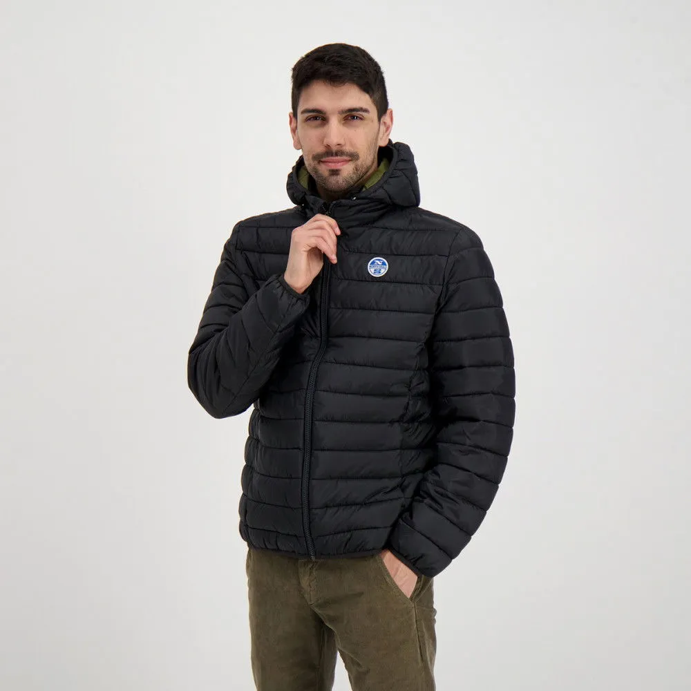 NORTH SAILS PIUMINO CON CAPPUCCIO STACCABILE SKYE