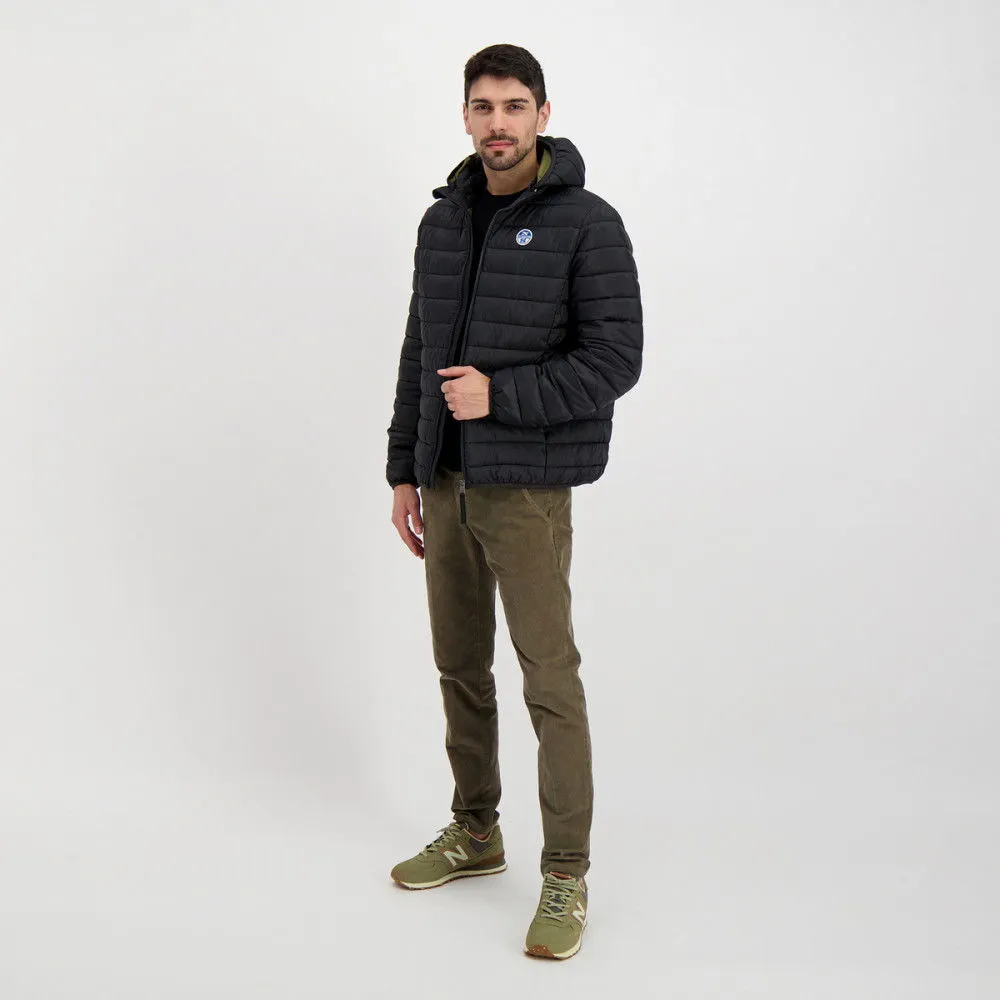 NORTH SAILS PIUMINO CON CAPPUCCIO STACCABILE SKYE