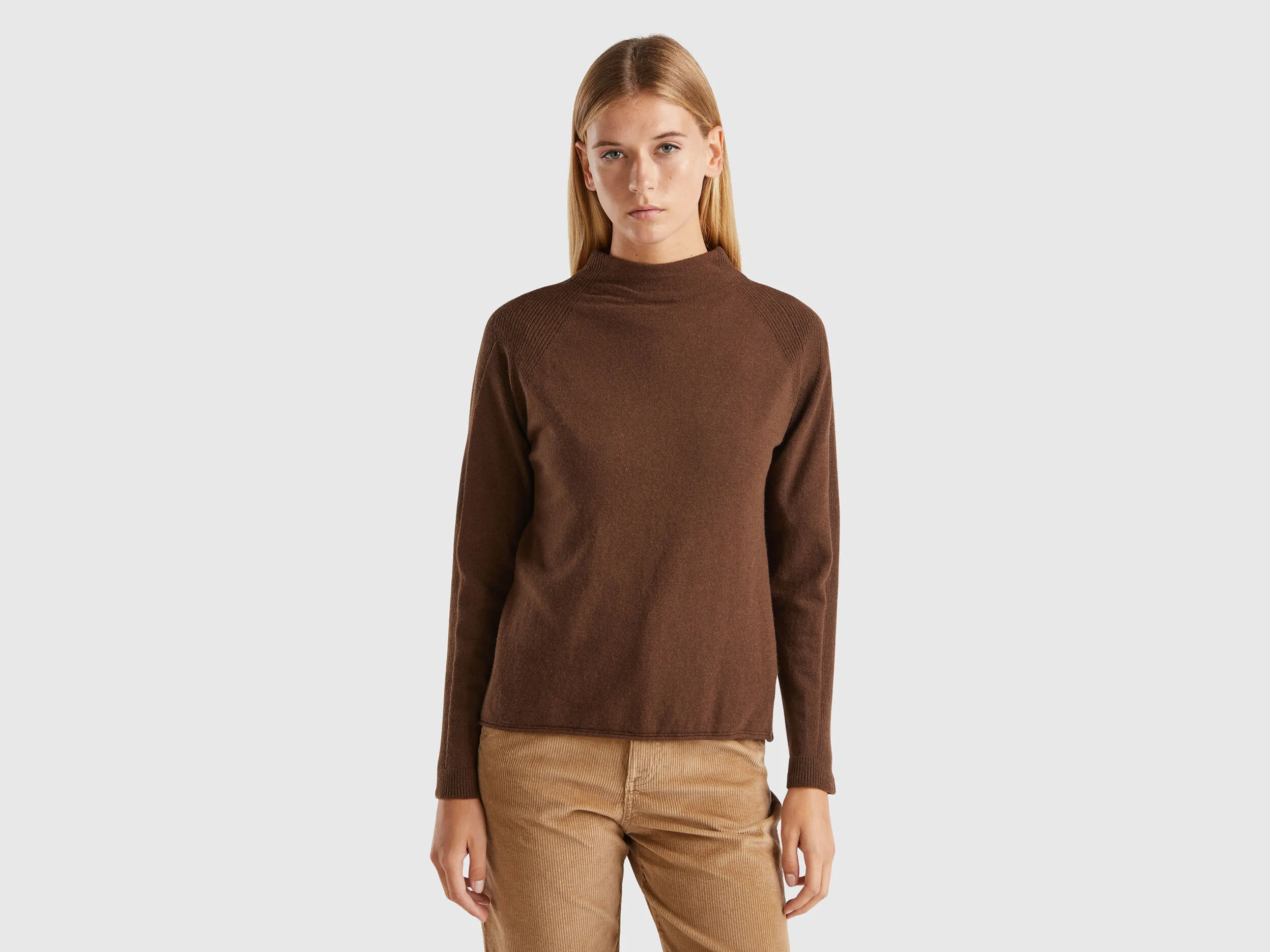 Nuovi arrivi Maglione in misto cashmere