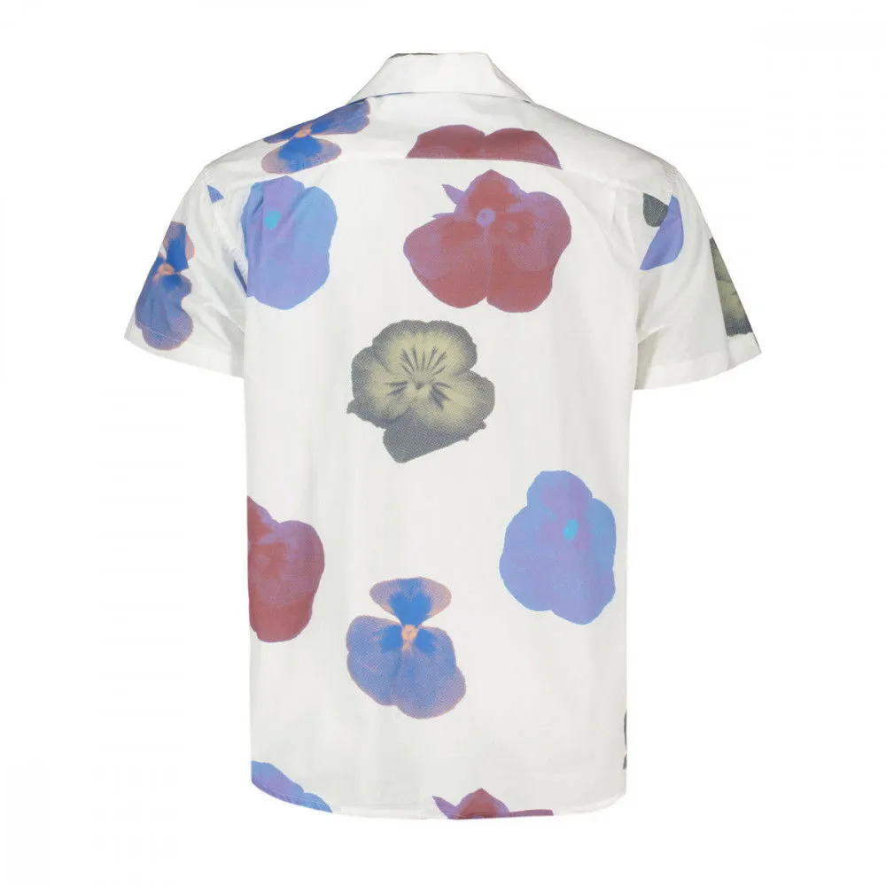 OBEY CAMICIA MANICA CORTA BISCUITS