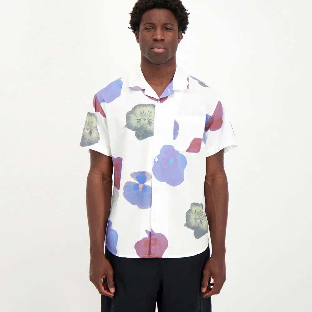 OBEY CAMICIA MANICA CORTA BISCUITS