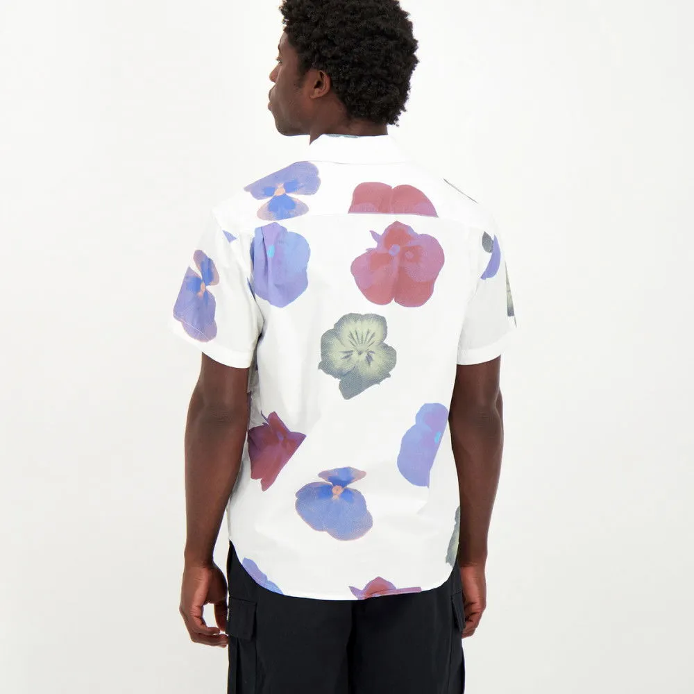 OBEY CAMICIA MANICA CORTA BISCUITS