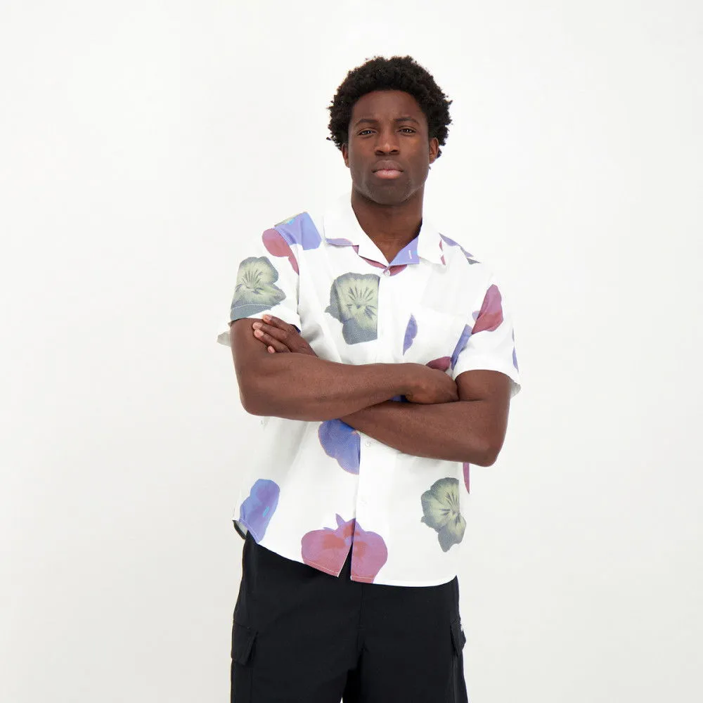 OBEY CAMICIA MANICA CORTA BISCUITS