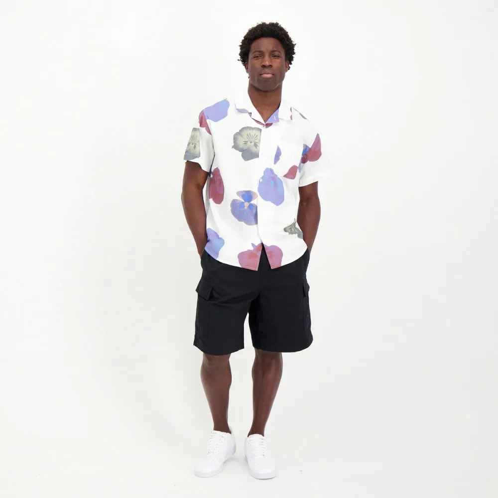 OBEY CAMICIA MANICA CORTA BISCUITS