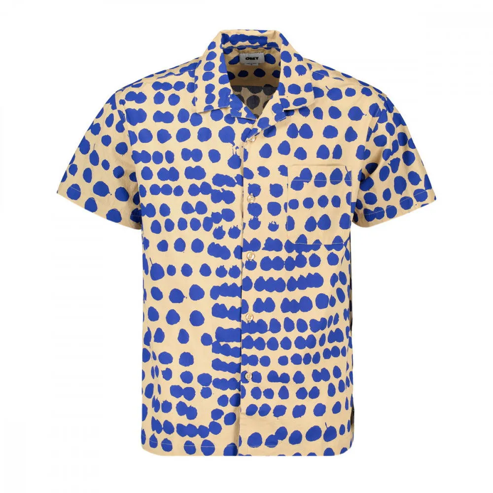 OBEY CAMICIA MANICA CORTA CONNECT