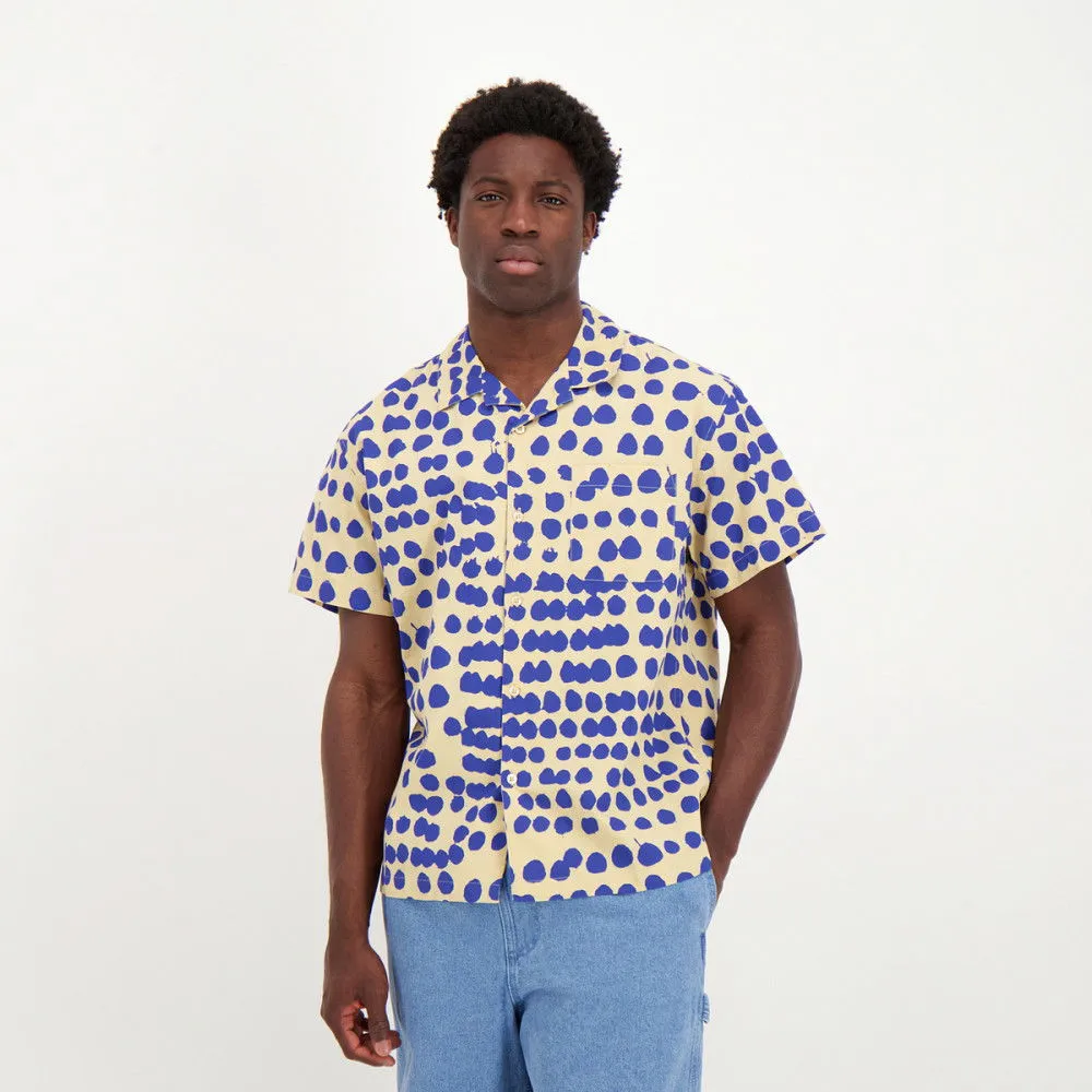 OBEY CAMICIA MANICA CORTA CONNECT