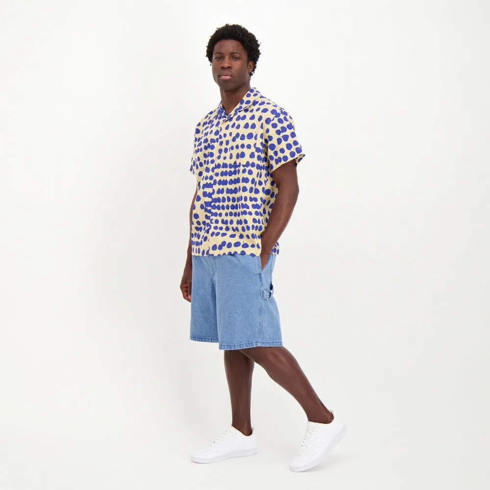 OBEY CAMICIA MANICA CORTA CONNECT