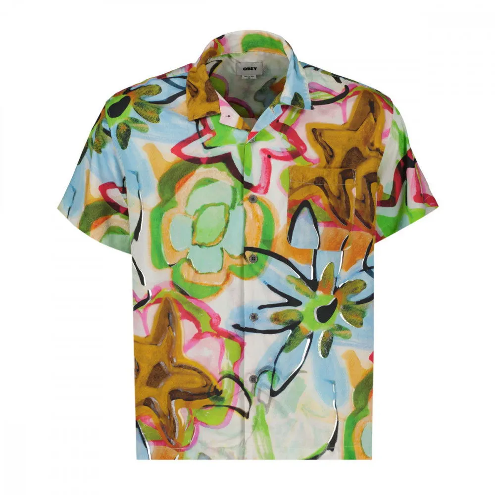 OBEY CAMICIA MANICA CORTA REQUIEM