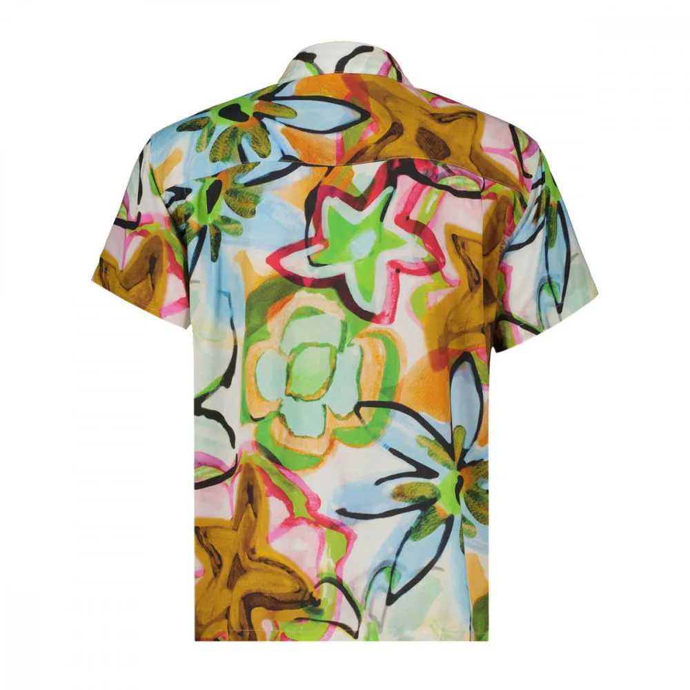 OBEY CAMICIA MANICA CORTA REQUIEM