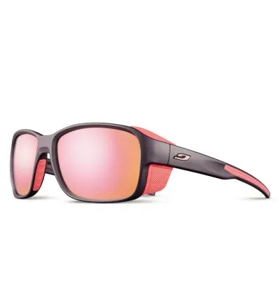 Occhiali da sole Julbo Monterosa 2 (Viola scuro/Rosa - Spectron 3) donna Cat. 3
