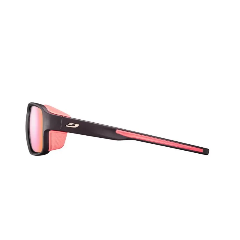 Occhiali da sole Julbo Monterosa 2 (Viola scuro/Rosa - Spectron 3) donna Cat. 3