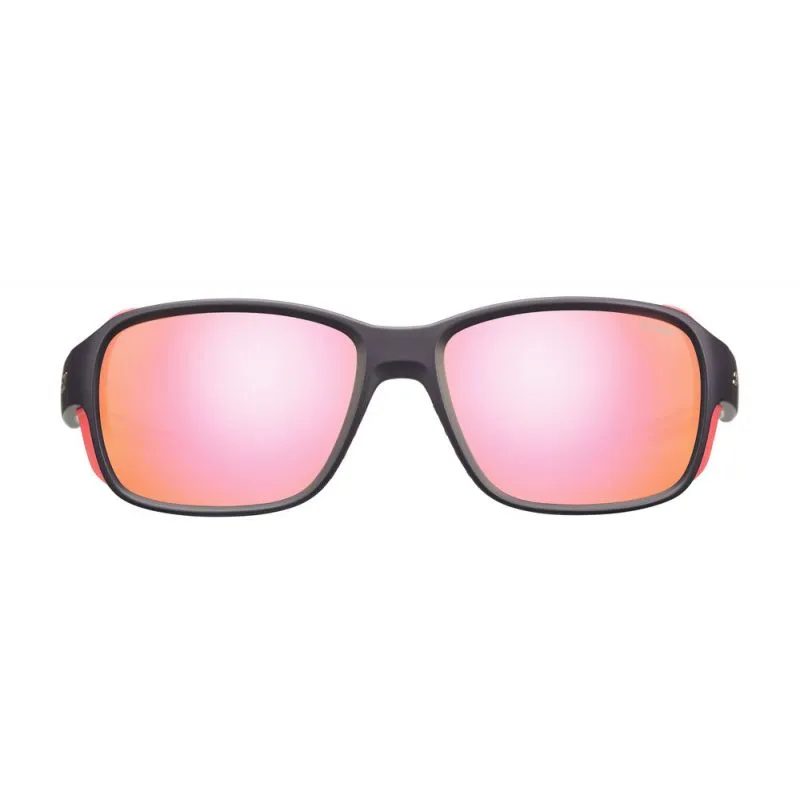 Occhiali da sole Julbo Monterosa 2 (Viola scuro/Rosa - Spectron 3) donna Cat. 3