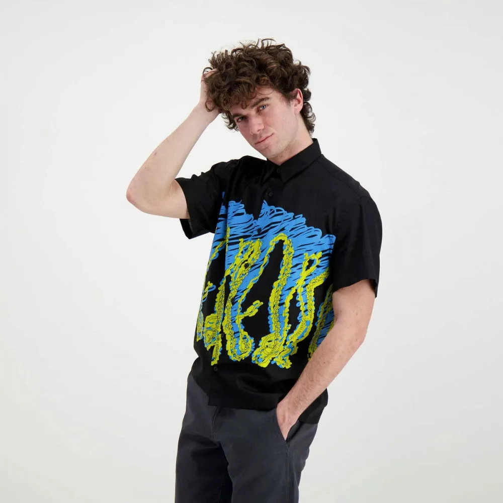 OCTOPUS CAMICIA MANICA CORTA OCTOPUS DRAFT