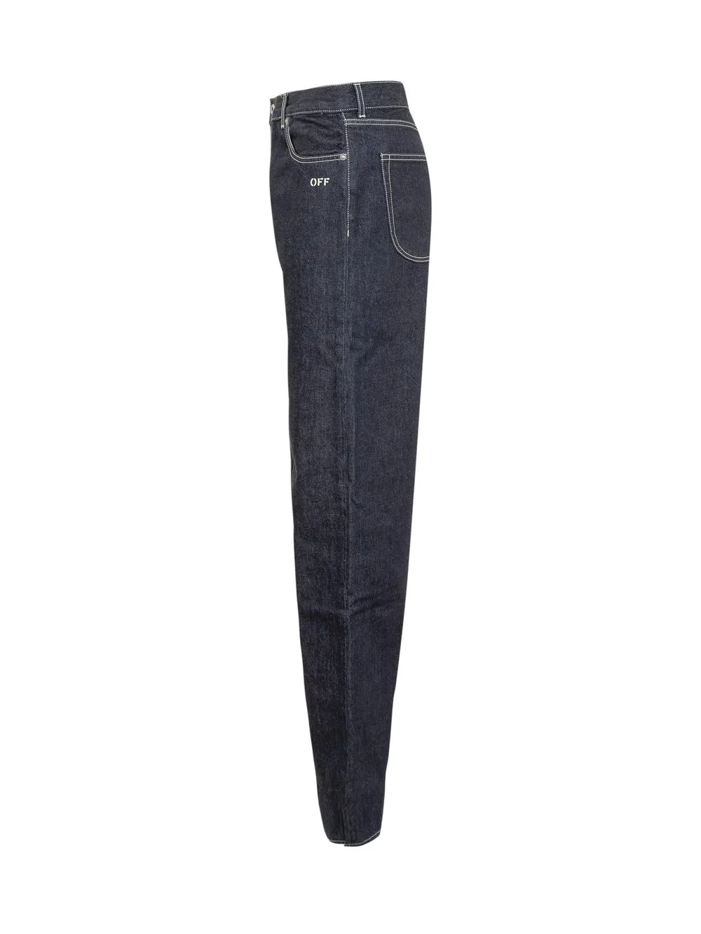 OFF-WHITE Jeans Loose 