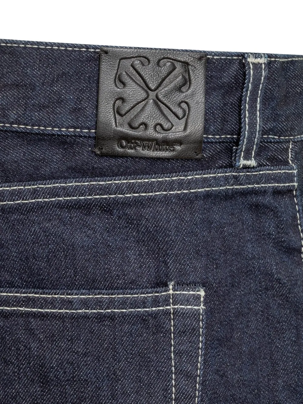 OFF-WHITE Jeans Loose 