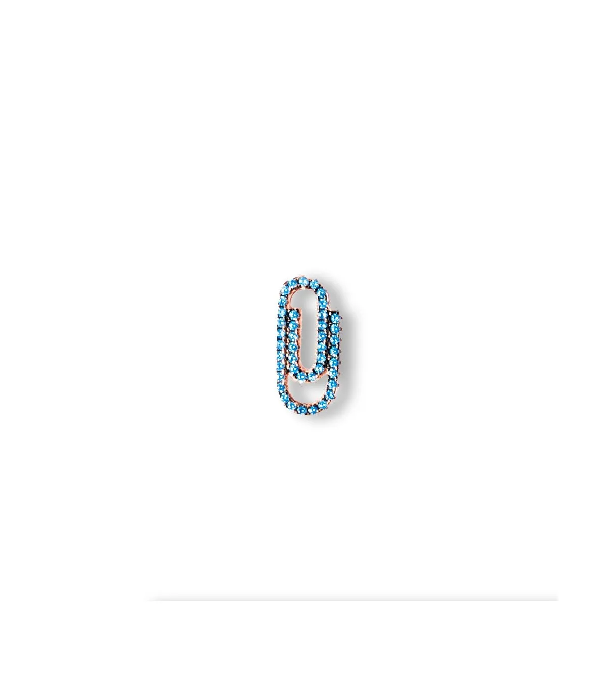 Orecchino Donna Ear Cuff Raggi Argento 925 Rosato Modello Attache