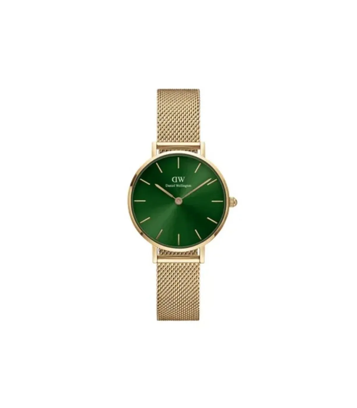 Orologio Daniel Wellington Petite Emerald Verde Gold 32mm DW00100480