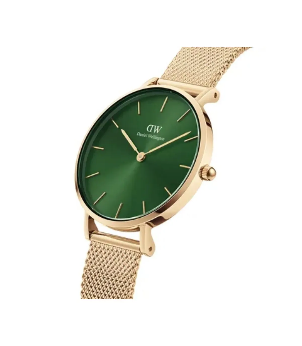 Orologio Daniel Wellington Petite Emerald Verde Gold 32mm DW00100480