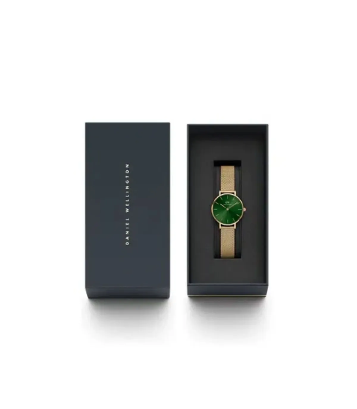Orologio Daniel Wellington Petite Emerald Verde Gold 32mm DW00100480