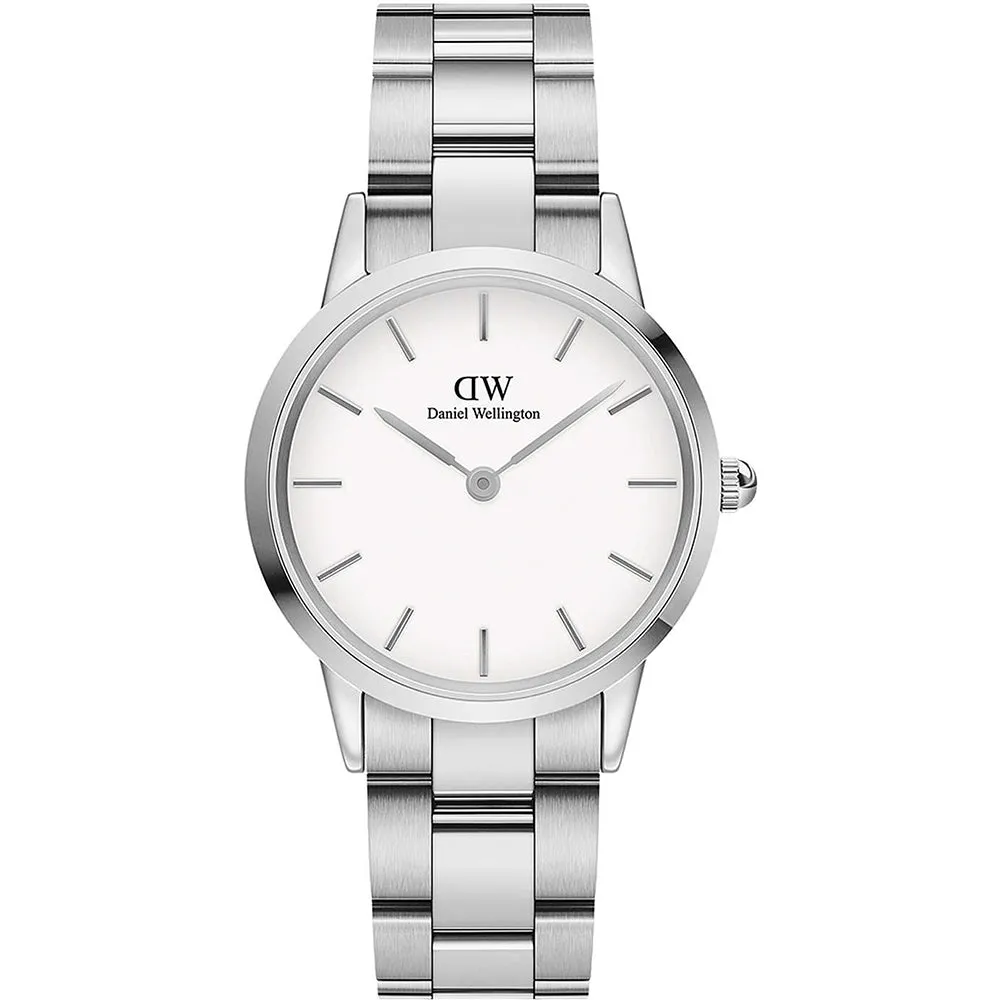Orologio Donna Iconic Link Bianco Daniel Wellington