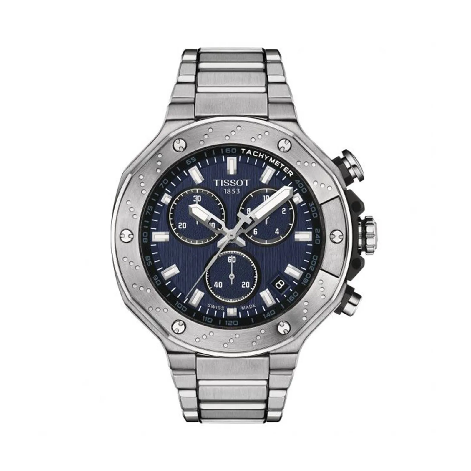 Orologio Tissot T-Race Chronograph Blu T1414171104100