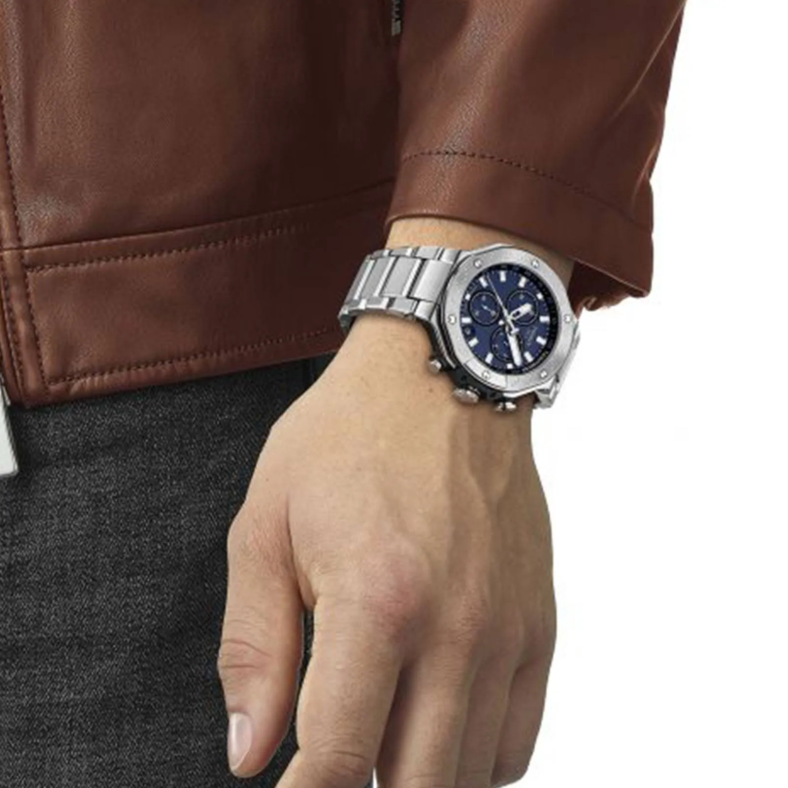 Orologio Tissot T-Race Chronograph Blu T1414171104100