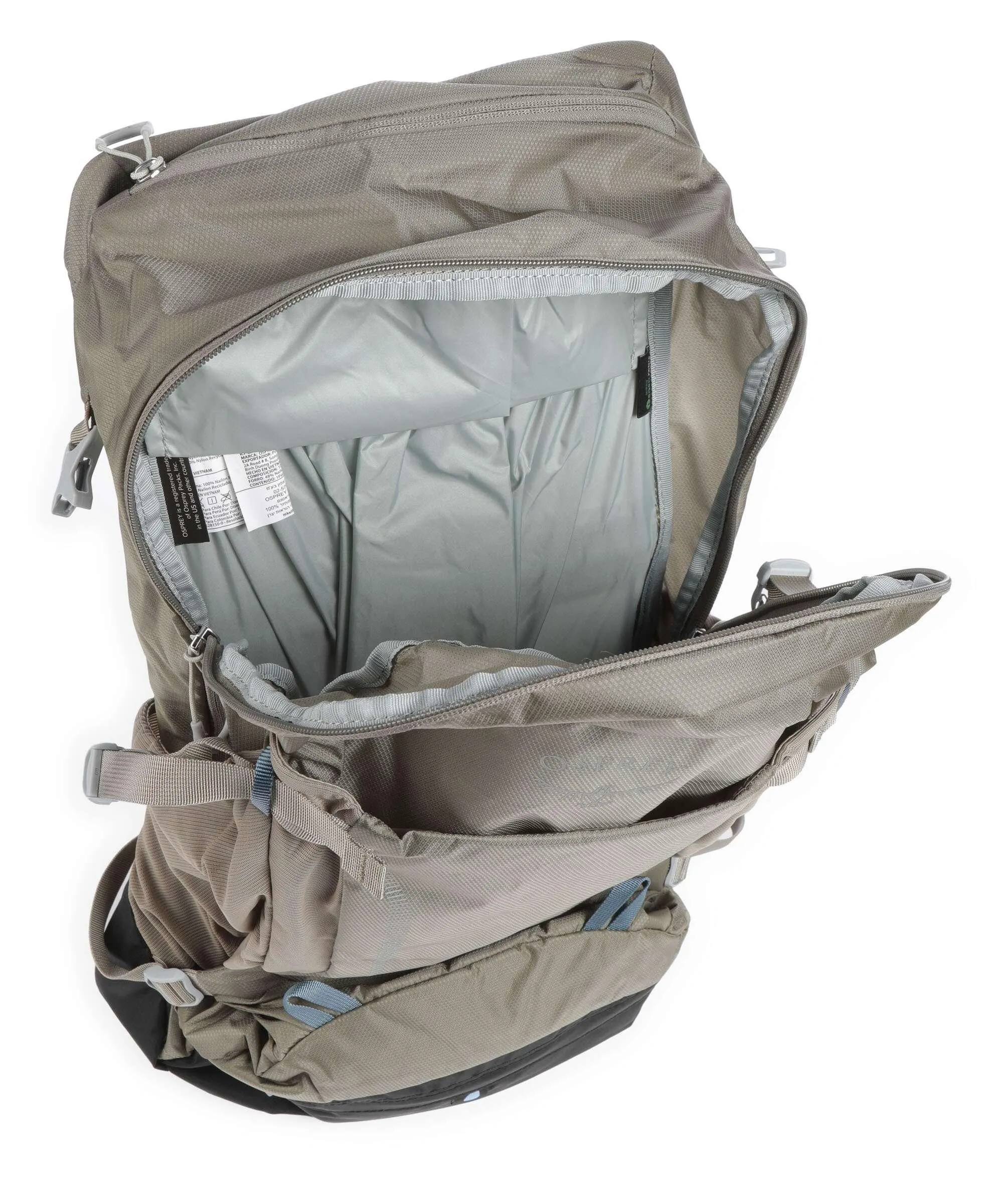  Osprey Hikelite 28 M/L Zaino montagna nylon beige/nero  