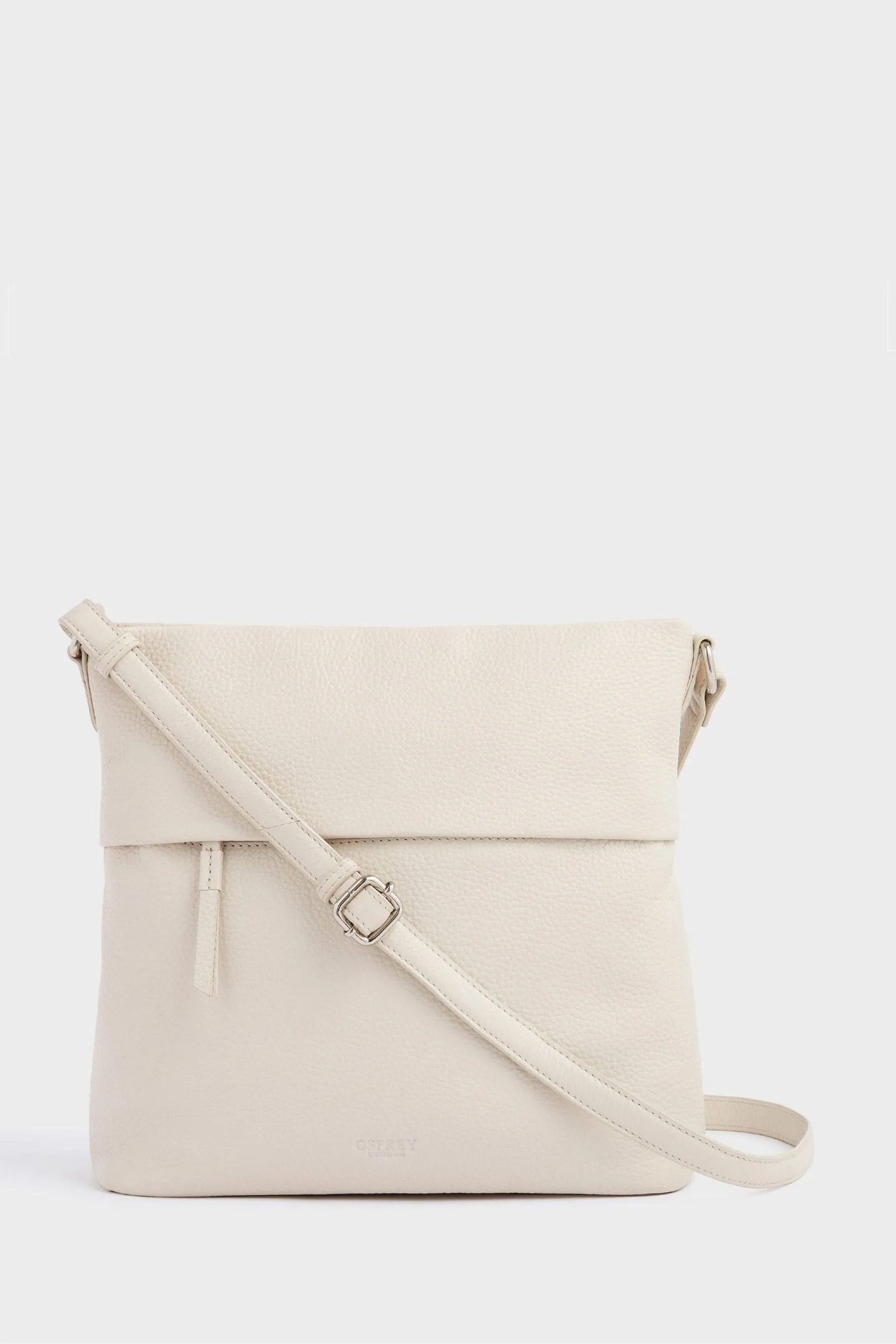 OSPREY LONDON Rosso - Lyra - Borsa a tracolla in pelle    
