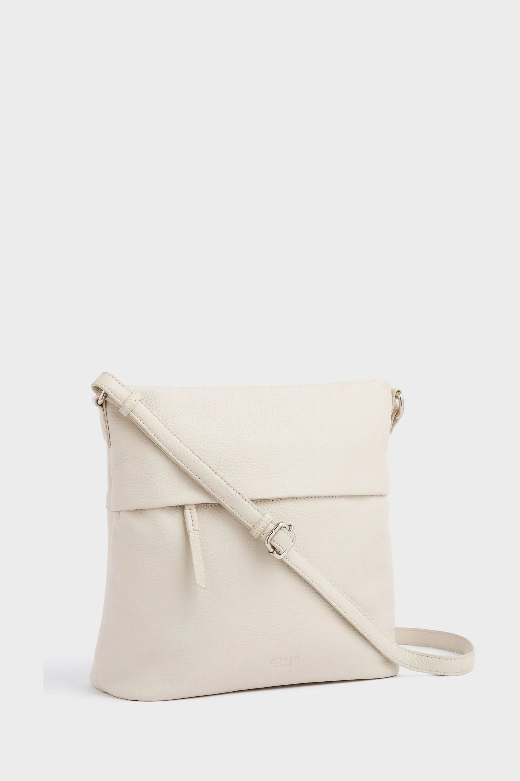 OSPREY LONDON Rosso - Lyra - Borsa a tracolla in pelle    