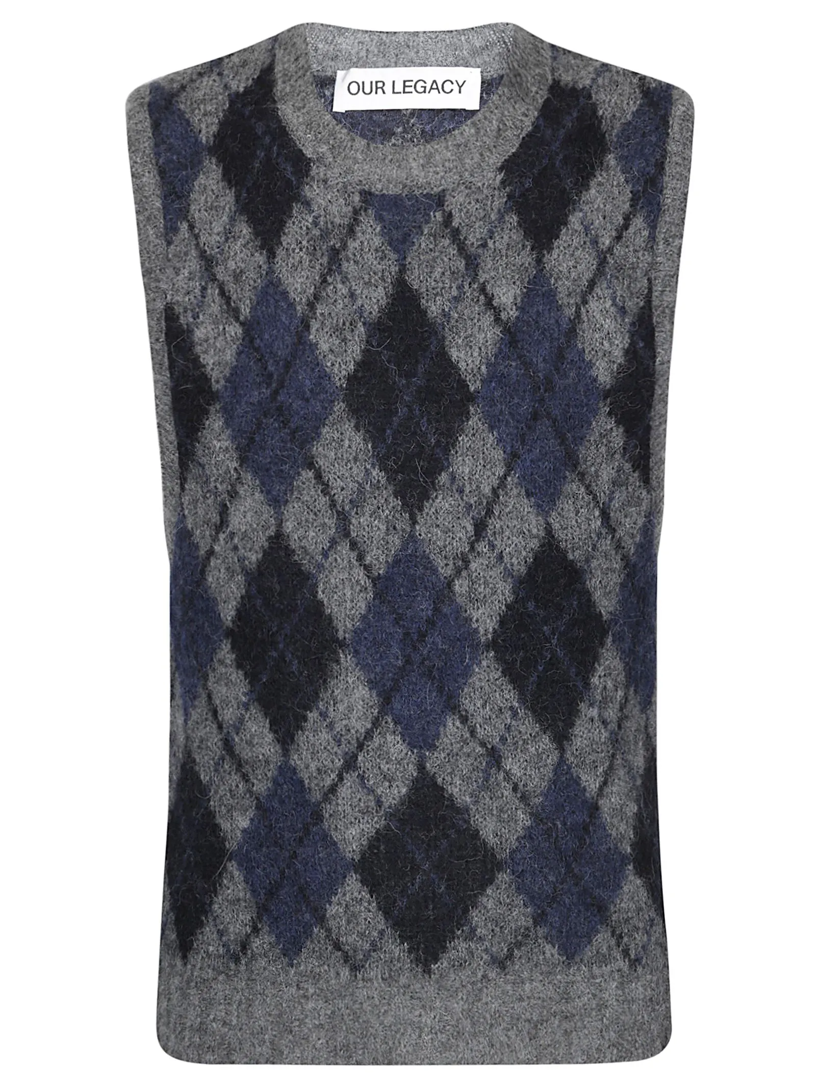  OUR LEGACY  Gilet a quadri