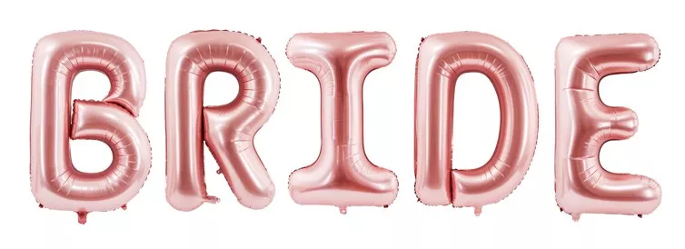 Palloncino bride rosa 2,8 mx 86 cm