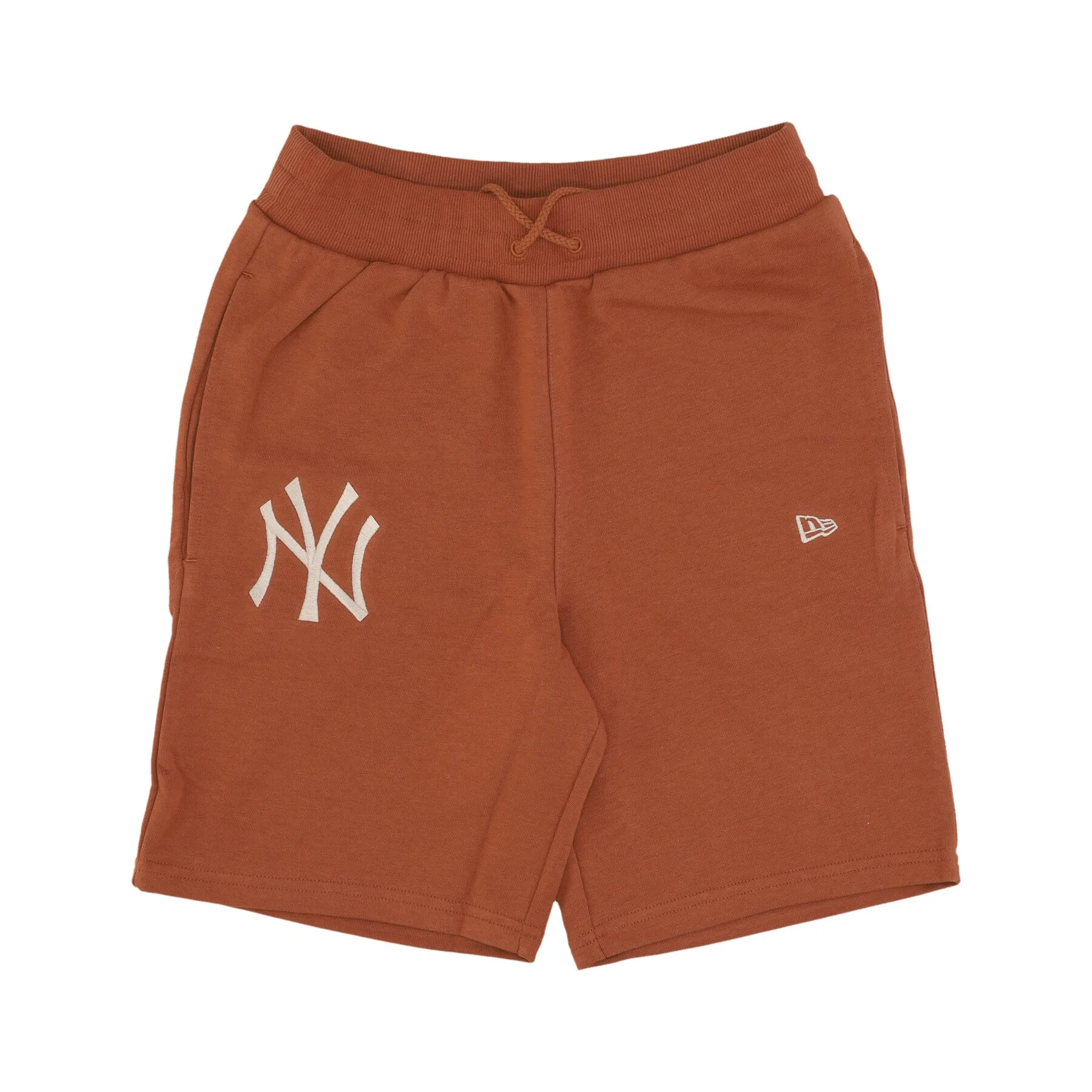 Pantalone Corto Tuta Uomo Mlb League Essentials Shorts Neyyan Earth Brown/stone