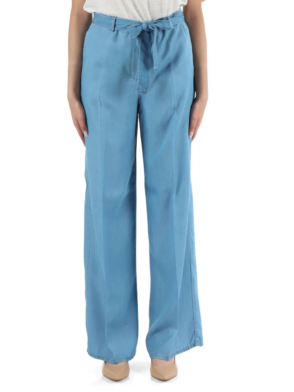Pantalone in denim leggero di lyocell DINGO