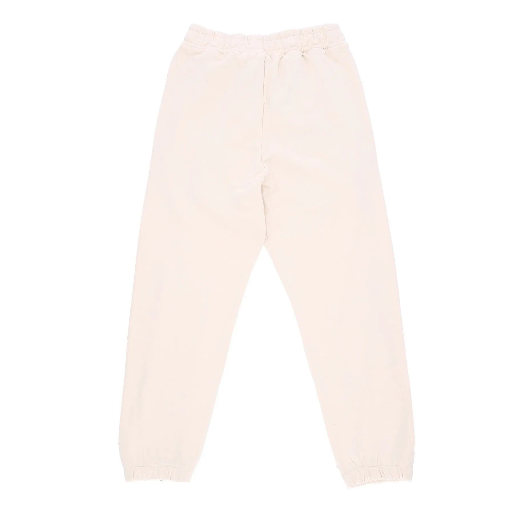 Pantalone Tuta Felpato Uomo Embroidered Logo Pants Sand