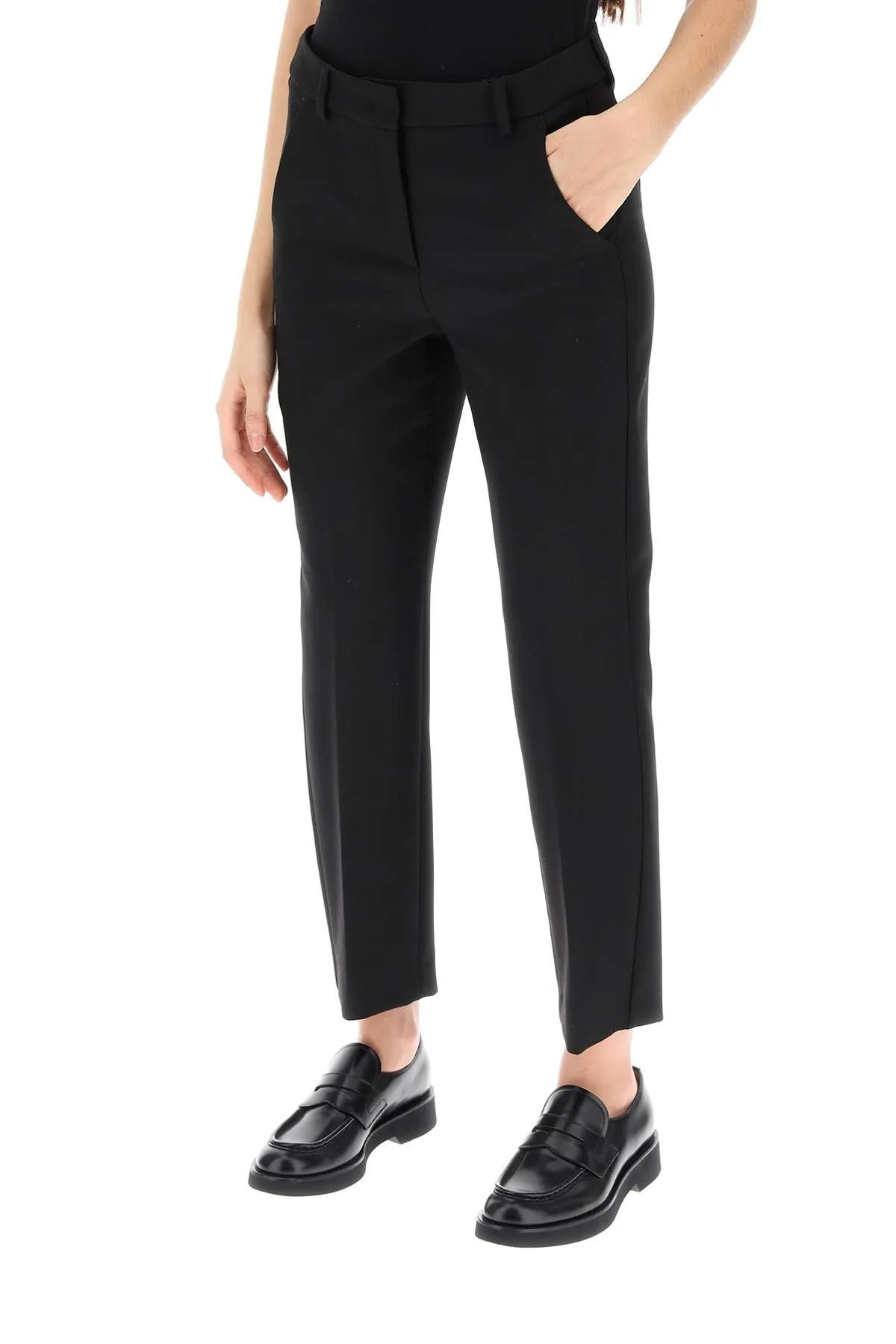 Pantaloni a sigaretta Rana