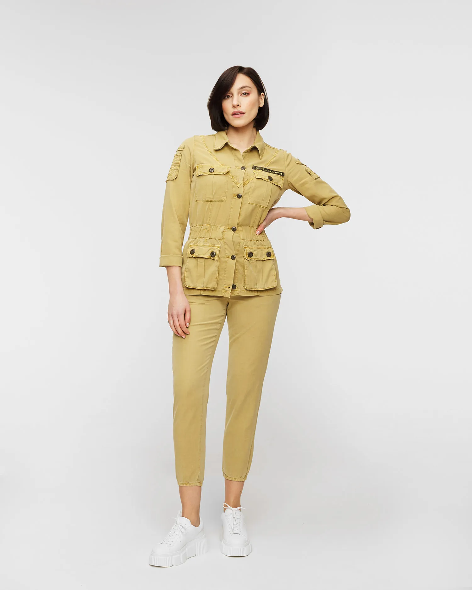 Pantaloni Aeronautica Militare 231PA1530DCT3095-57484