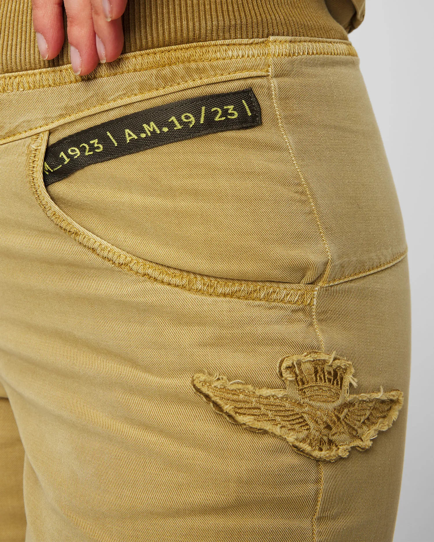 Pantaloni Aeronautica Militare 231PA1530DCT3095-57484
