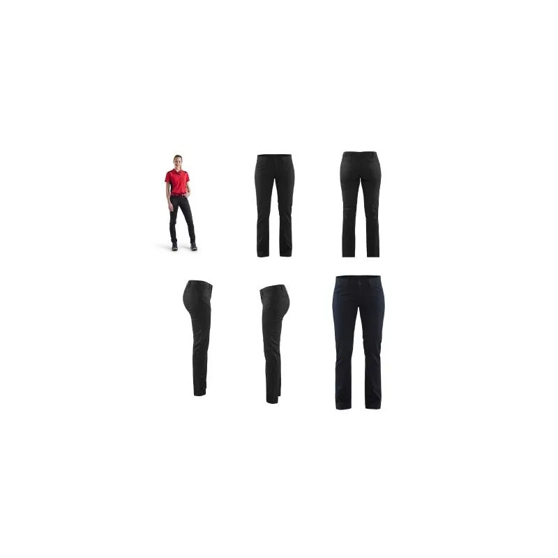 Pantaloni da lavoro Blaklader Multitasche Chinos Stretch 2-Vie Donna 716518309900C50