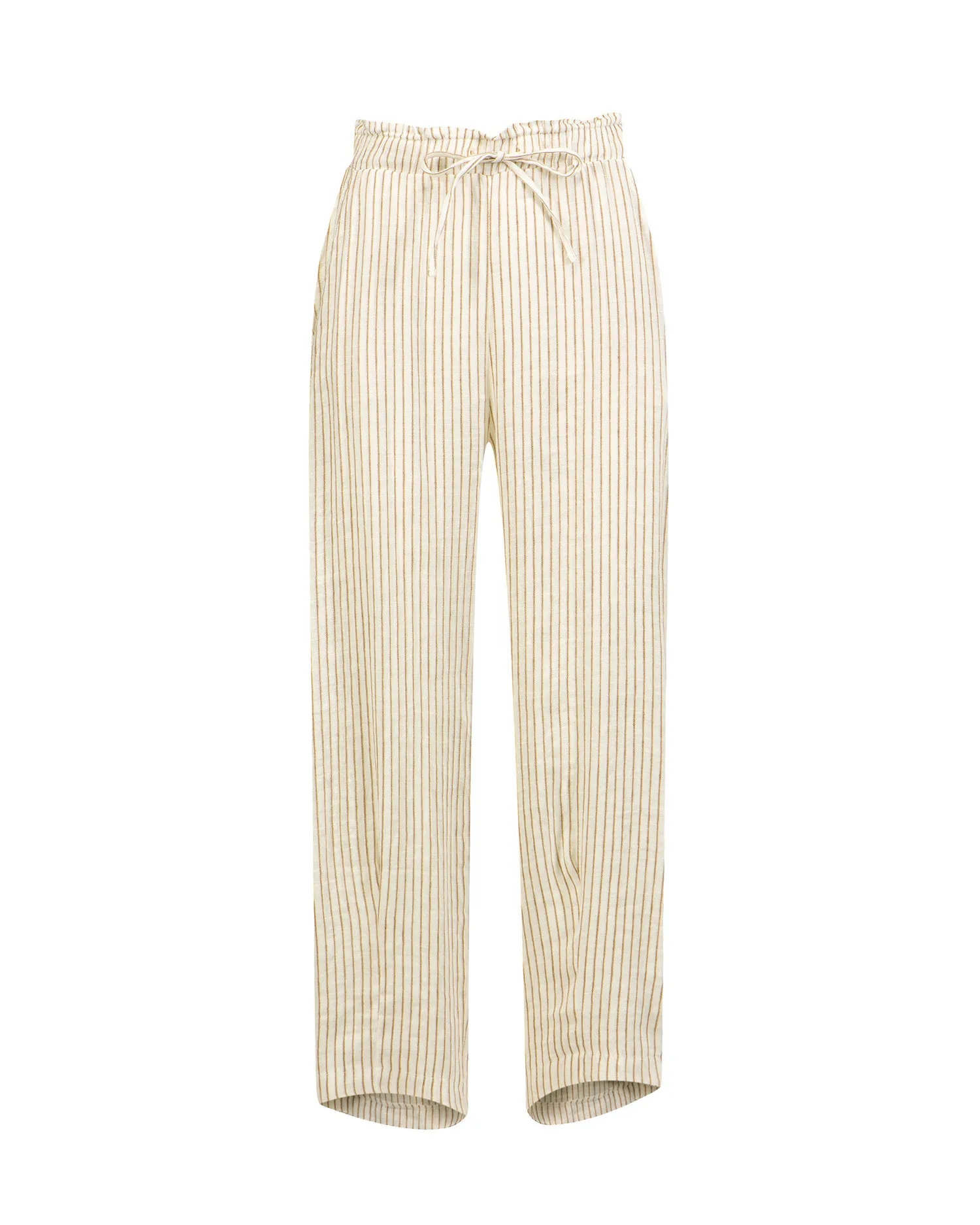 Pantaloni di lino Deha D83538-65101