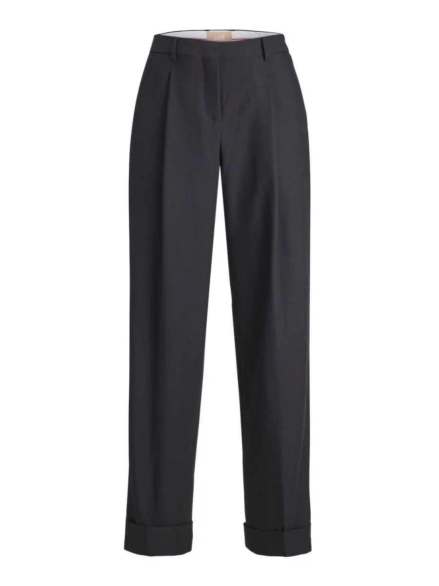 PANTALONI Donna JJXX 12236944 MARY PLEAT FU BLACK