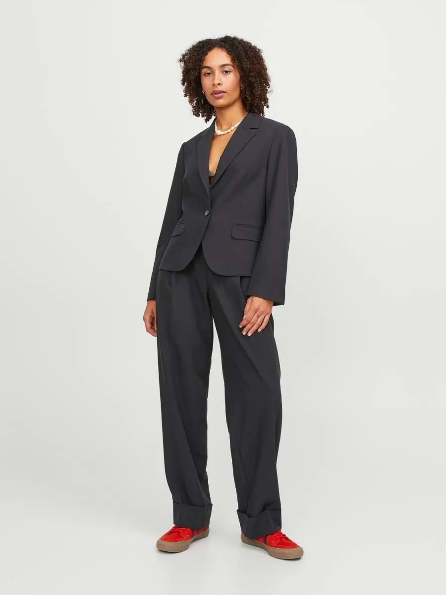 PANTALONI Donna JJXX 12236944 MARY PLEAT FU BLACK