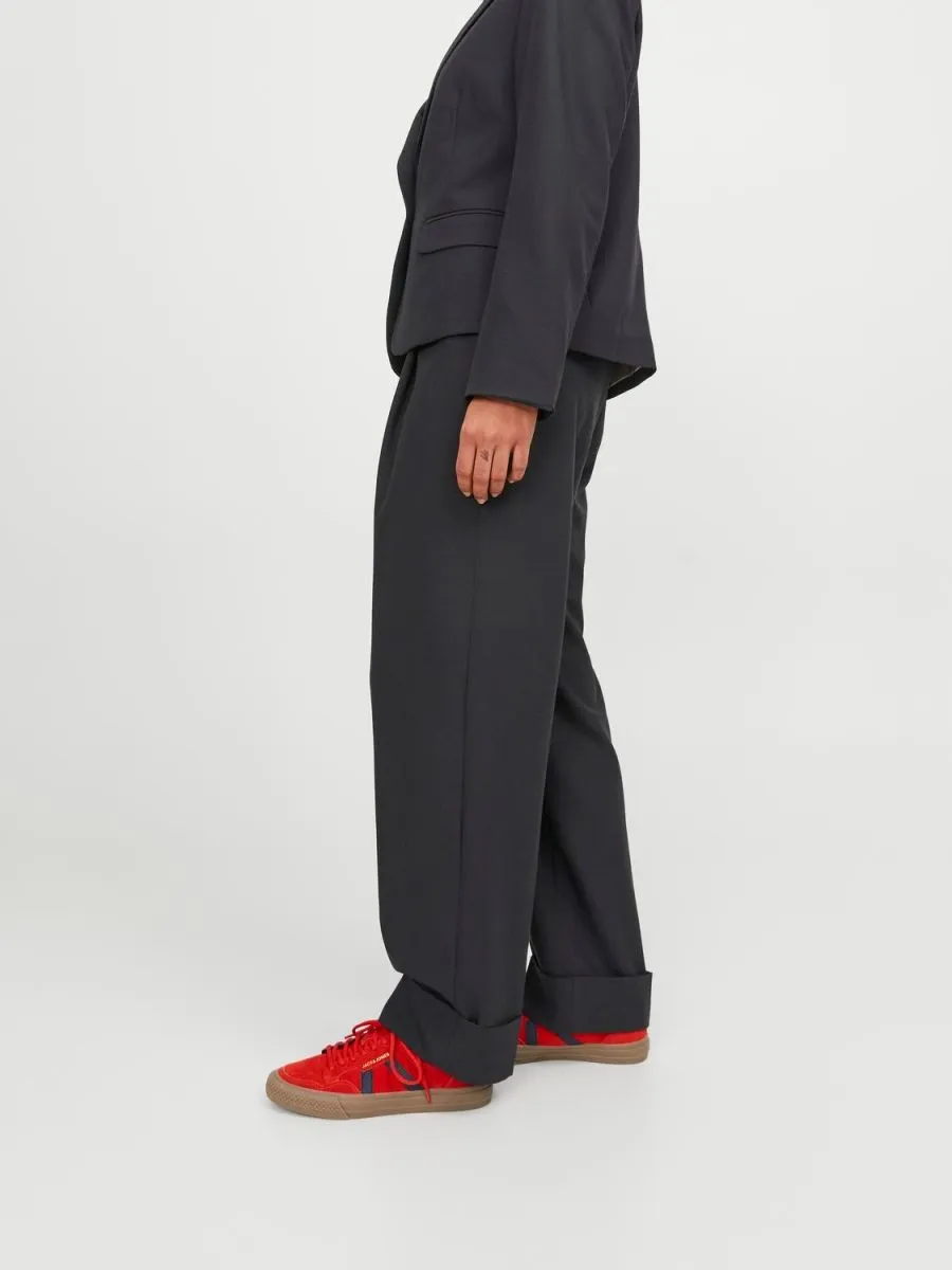 PANTALONI Donna JJXX 12236944 MARY PLEAT FU BLACK