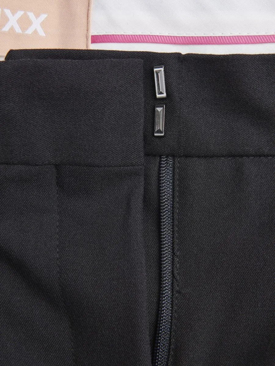 PANTALONI Donna JJXX 12236944 MARY PLEAT FU BLACK