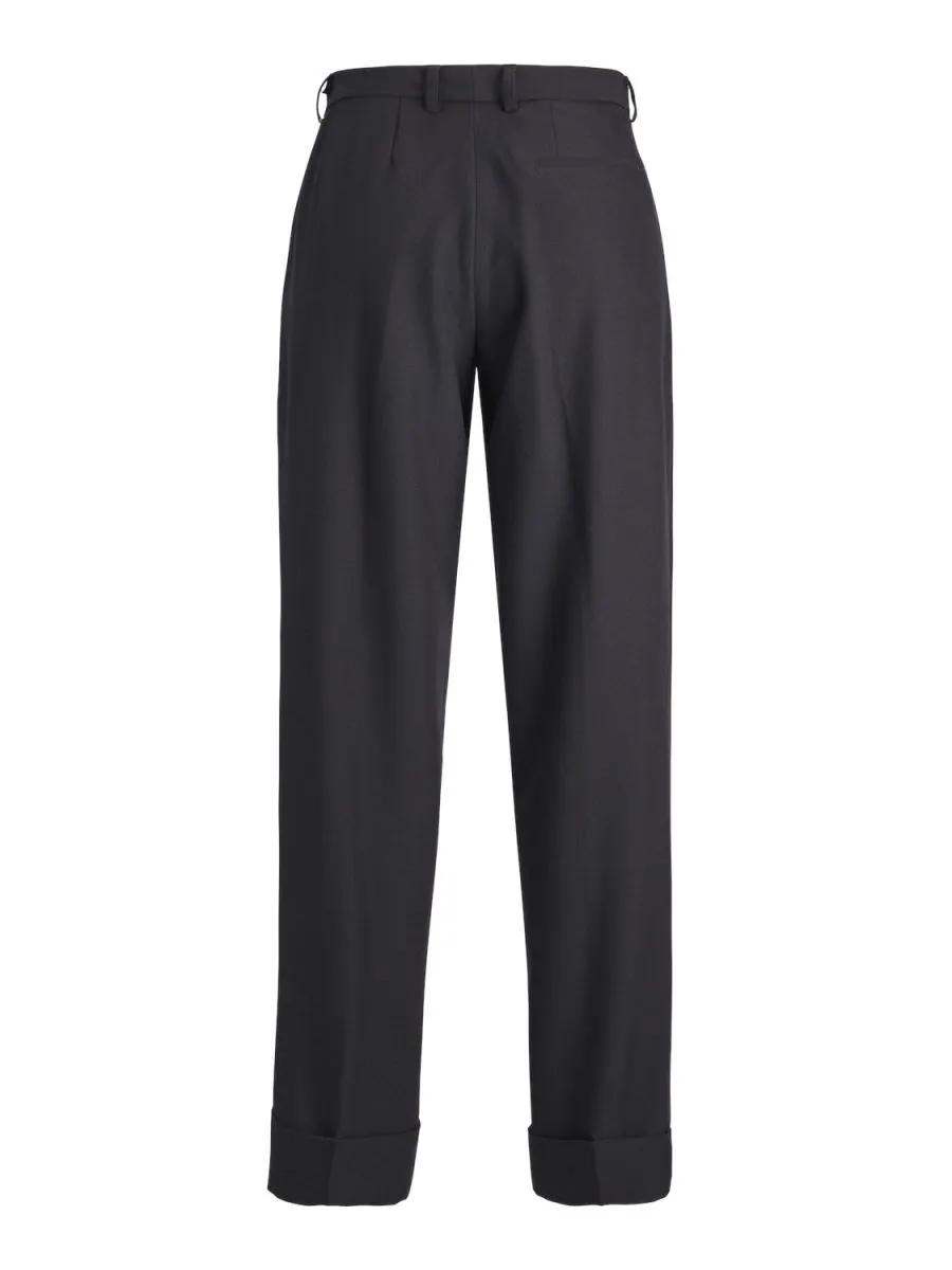 PANTALONI Donna JJXX 12236944 MARY PLEAT FU BLACK